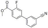 3-氰基-3-氟-[1,1-聯(lián)苯]-4-羧酸甲酯結(jié)構(gòu)式_1365272-67-8結(jié)構(gòu)式