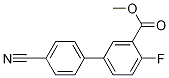 4-氰基-4-氟-[1,1-聯(lián)苯]-3-羧酸甲酯結構式_1365272-84-9結構式