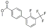 2-氟-3-(三氟甲基)-[1,1-聯(lián)苯]-4-羧酸甲酯結構式_1365273-05-7結構式