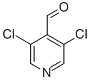 3,5-Dichloro-4-Pyridinecarboxaldehyde Structure,136590-83-5Structure