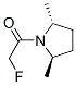 (2R-反式)- (9CI)-1-(氟乙?；?-2,5-二甲基吡咯烷結(jié)構(gòu)式_136634-11-2結(jié)構(gòu)式