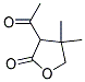 (9ci)-3-乙?；?4,4-二甲基-2(3H)-呋喃酮結(jié)構(gòu)式_136813-99-5結(jié)構(gòu)式