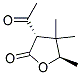 反式-(9ci)-3-乙?；?4,4,5-三甲基-2(3H)-呋喃酮結(jié)構(gòu)式_136814-11-4結(jié)構(gòu)式