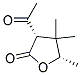 順式-(9ci)-3-乙?；?4,4,5-三甲基-2(3H)-呋喃酮結構式_136829-86-2結構式
