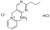 Amprolium hydrochloride Structure,137-88-2Structure
