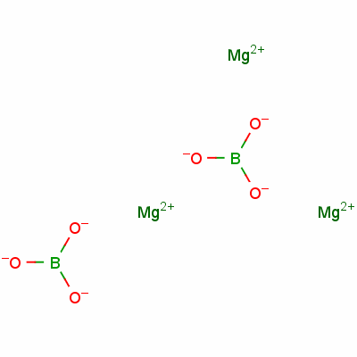 Magnesium borate Structure,13703-82-7Structure