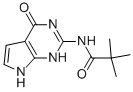N-(4,7-二氫-4-氧代-1H-吡咯并[2,3-d]嘧啶-2-基)-2,2-二甲基丙酰胺結(jié)構(gòu)式_137281-08-4結(jié)構(gòu)式