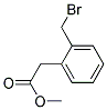2-溴苯乙酸甲酯結構式_13737-37-6結構式