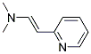 (1e)-(9ci)-N,N-二甲基-2-(2-吡啶)-乙胺結(jié)構(gòu)式_137475-72-0結(jié)構(gòu)式