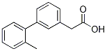 2-(2-甲基-[1,1-聯(lián)苯]-3-基)乙酸結(jié)構(gòu)式_1375069-02-5結(jié)構(gòu)式