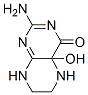 (9ci)-2-氨基-4a,5,6,7-四氫-4a-羥基-4(1H)-蝶啶酮結(jié)構(gòu)式_137524-89-1結(jié)構(gòu)式