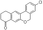 3-Chloro-10,11-dihydro-5h-dibenzo[c,g]chromen-8(9h)-one Structure,1378388-20-5Structure