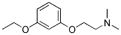 (9ci)-2-(3-乙氧基苯氧基)-N,N-二甲基-乙胺結(jié)構(gòu)式_137889-71-5結(jié)構(gòu)式