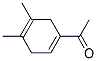 (9ci)-1-(4,5-二甲基-1,4-環(huán)己二烯-1-基)-乙酮結(jié)構(gòu)式_137958-27-1結(jié)構(gòu)式