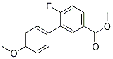 6-氟-4-甲氧基-[1,1-聯(lián)苯]-3-羧酸甲酯結(jié)構(gòu)式_1381944-35-9結(jié)構(gòu)式
