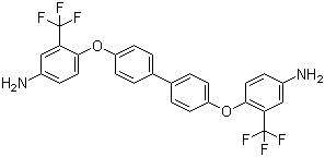 4,4-Bis(4-amino-2-trifluoromethylphenoxy)biphenylStructure,138321-99-0Structure 4,4-Bis(4-amino-2-trifluoromethylphenoxy)biphenyl Structure,138321-99-0Structure