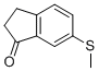 6-(甲基硫代)-1-茚酮結(jié)構(gòu)式_138485-82-2結(jié)構(gòu)式