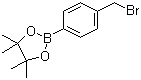 4-(Bromomethyl)benzeneboronic acid pinacol ester Structure,138500-85-3Structure