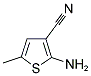 2-Amino-5-methylthiopene-3-carbonitrile Structure,138564-58-6Structure