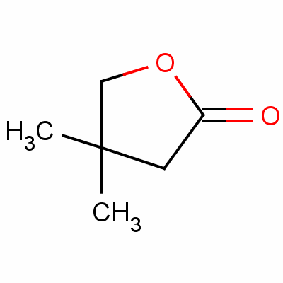 4,4-Dimethyl-tetrahydro-furan-2-one Structure,13861-97-7Structure