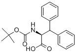 (S)-N-Boc-2-amino-3,3-diphenylpropionic acid Structure,138662-63-2Structure
