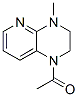 (9CI)-1-乙?；?1,2,3,4-四氫-4-甲基吡啶并[2,3-b]吡嗪結(jié)構(gòu)式_138768-66-8結(jié)構(gòu)式