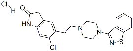 Ziprasidone hydrochlorideStructure,138982-67-9Structure Ziprasidone hydrochloride Structure,138982-67-9Structure