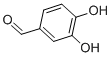 Protocatechualdehyde Structure,139-85-5Structure