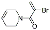 (9CI)-1-(2-溴-1-氧代-2-丙烯基)-1,2,3,6-四氫-吡啶結(jié)構(gòu)式_139021-47-9結(jié)構(gòu)式