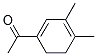 (9ci)-1-(3,4-二甲基-1,3-環(huán)己二烯-1-基)-乙酮結(jié)構(gòu)式_139109-25-4結(jié)構(gòu)式