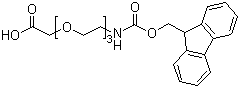 Fmoc-11-amino-3,6,9-trioxaundecanoic acid Structure,139338-72-0Structure