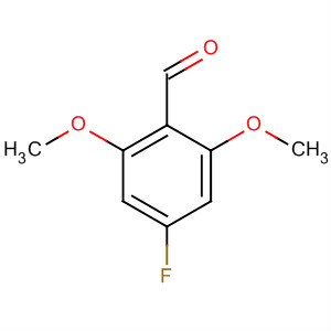 4-氟-2,6-二甲氧基苯甲醛結(jié)構(gòu)式_139549-11-4結(jié)構(gòu)式