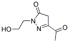 (9ci)-5-乙酰基-2,4-二氫-2-(2-羥基乙基)-3H-吡唑-3-酮結(jié)構(gòu)式_139767-79-6結(jié)構(gòu)式