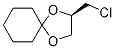 (R)-2-(氯甲基)-1,4-二噁螺[4.5]癸烷結(jié)構(gòu)式_139892-53-8結(jié)構(gòu)式