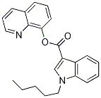 Quinolin-8-yl 1-pentyl-1h-indole-3-carboxylateStructure,1400742-17-7Structure Quinolin-8-yl 1-pentyl-1h-indole-3-carboxylate Structure,1400742-17-7Structure