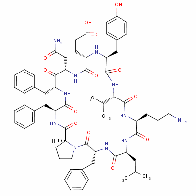 短桿菌素結構式_1404-88-2結構式