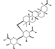 Glycyrrhizic acid Structure,1405-86-3Structure