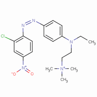 [2-[[4-[(2-Chloro-4-nitrophenyl)azo]phenyl]ethylamino]ethyl]trimethylammonium Structure,14097-03-1Structure