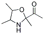(9ci)-1-(2,4,5-三甲基-2-噁唑啉)-乙酮結(jié)構(gòu)式_141089-19-2結(jié)構(gòu)式