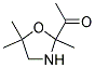 (9ci)-1-(2,5,5-三甲基-2-噁唑啉yl)-乙酮結(jié)構(gòu)式_141089-20-5結(jié)構(gòu)式