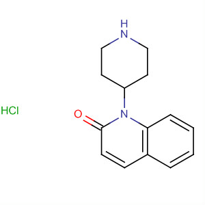 1-(哌啶-4-基)-3,4-二氫喹啉-2(1h)-酮鹽酸鹽結(jié)構(gòu)式_141134-83-0結(jié)構(gòu)式