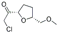 (9ci)-2-氯-1-[四氫-5-(甲氧基甲基)-2-呋喃]-乙酮結構式_141194-64-1結構式