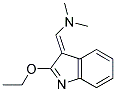 (e)-(9ci)-1-(2-乙氧基-3H-吲哚-3-基)-N,N-二甲基-甲胺結(jié)構(gòu)式_141210-78-8結(jié)構(gòu)式