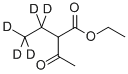 乙基2-(<sup>2</sup>H<sub>5</sub>)乙基-3-氧代丁酸酯結(jié)構(gòu)式_141327-44-8結(jié)構(gòu)式