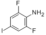 2,6-Difluoro-4-iodoaniline Structure,141743-49-9Structure