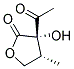 (3s,4r)-(9ci)-3-乙?；?3-羥基-4-甲基-2(3H)-呋喃酮結(jié)構(gòu)式_141902-99-0結(jié)構(gòu)式