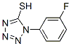 1-(3-氟苯基)-1H-四唑-5-硫醇結(jié)構(gòu)式_14210-42-5結(jié)構(gòu)式