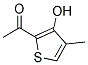 (9ci)-1-(3-羥基-4-甲基-2-噻吩)-乙酮結(jié)構(gòu)式_142267-89-8結(jié)構(gòu)式