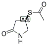 (R)-4-乙酰基硫代-2-吡咯烷酮結(jié)構(gòu)式_142705-97-3結(jié)構(gòu)式