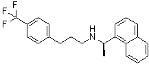 (R)-n-(1-(萘-1-基)乙基)-3-(4-(三氟甲基)苯基)丙烷-1-胺結(jié)構(gòu)式_1428185-71-0結(jié)構(gòu)式